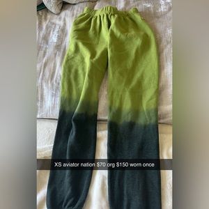 Aviator nation pants XS